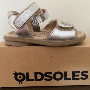 A star is born silver sandals